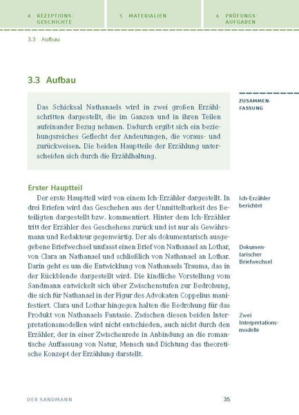 Produktbild: Der Sandmann von E.T.A. Hoffmann