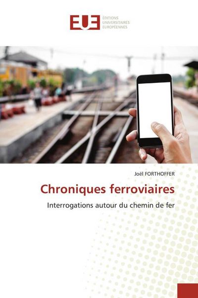 Produktbild: Chroniques ferroviaires