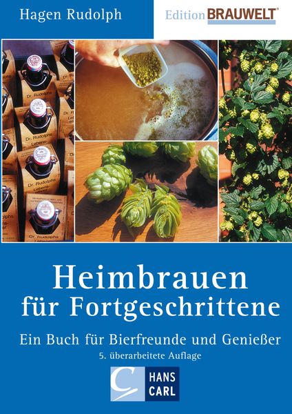 Produktbild: Heimbrauen f&uuml;r Fortgeschrittene