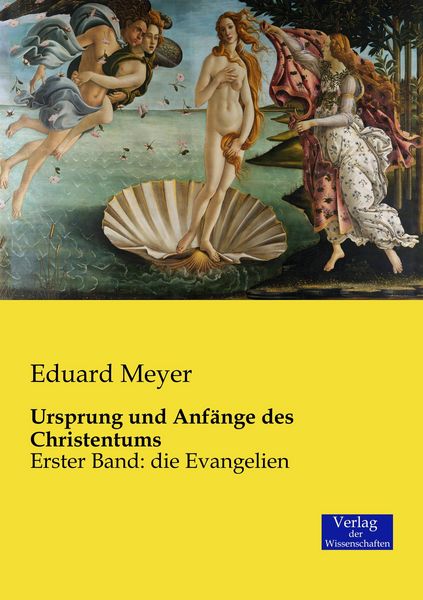 Produktbild: Ursprung und Anf&auml;nge des Christentums