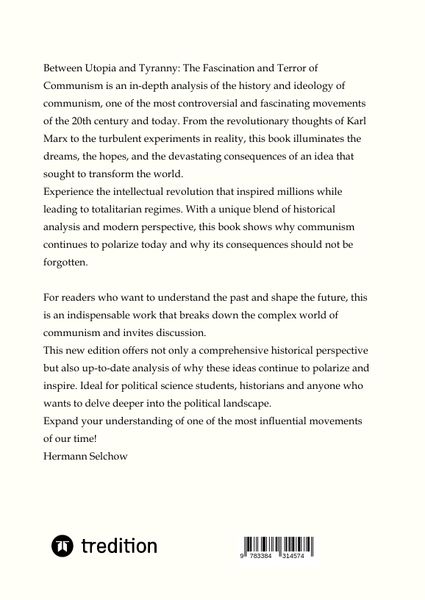 Produktbild: Between Utopia and Tyranny