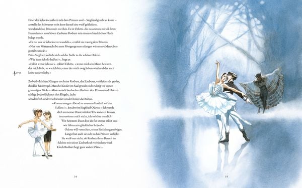 Produktbild: Musikalischer Ballettzauber (Musikbilderbuch mit Musik zum Streamen)