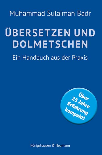 Produktbild: &Uuml;bersetzen und Dolmetschen