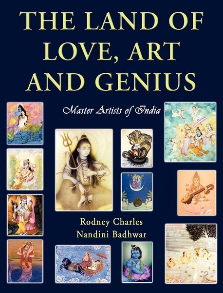 Produktbild: The Land of Love, Art and Genius ~ Master Artists of India