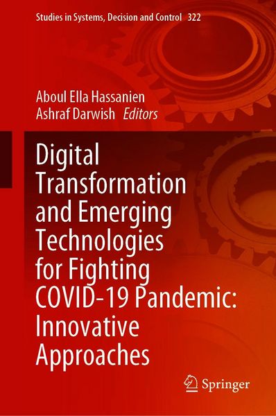 Produktbild: Digital Transformation and Emerging Technologies for Fighting COVID-19 Pandemic: Innovative Approaches