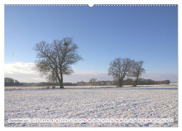 Produktbild: Natur-Paradies Mecklenburgische Schweiz (Wandkalender 2026 DIN A2 quer), CALVENDO Monatskalender