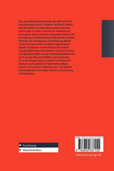 Produktbild: Aktive Funktionsbauweisen