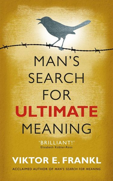 Produktbild: Man's Search for Ultimate Meaning