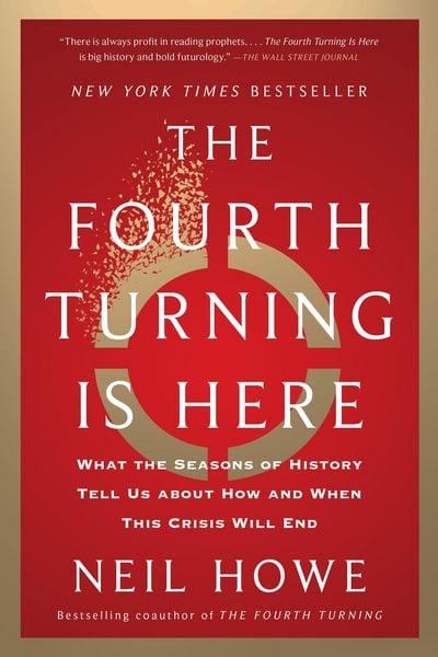 Produktbild: The Fourth Turning Is Here