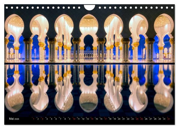 Produktbild: Bilder aus 1001 Nacht (Wandkalender 2026 DIN A4 quer), CALVENDO Monatskalender