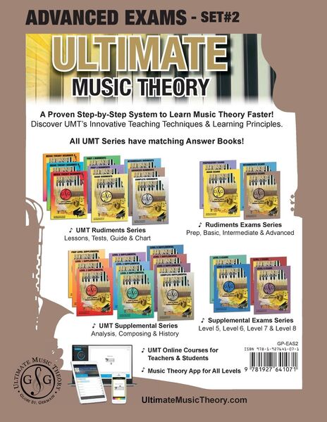 Produktbild: Advanced Music Theory Exams Set #2 - Ultimate Music Theory Exam Series
