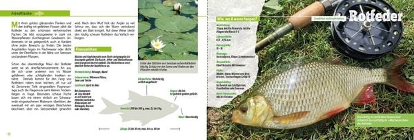 Produktbild: Angler-Lexikon der S&uuml;&szlig;wasserfische