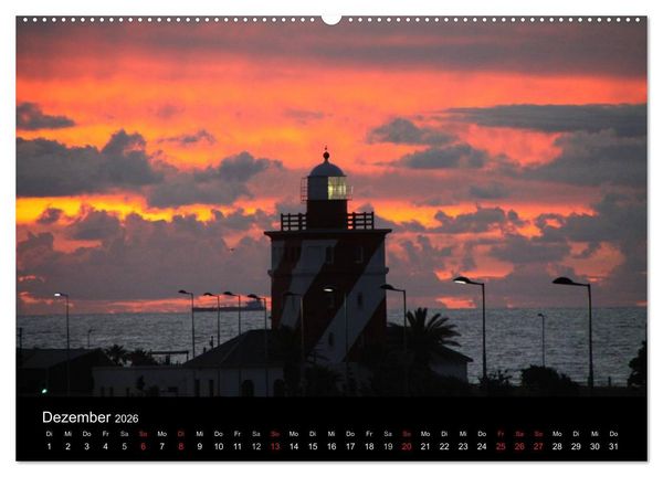Produktbild: Kapstadt - Die schonste Stadt S&uuml;dafrikas (Wandkalender 2026 DIN A2 quer), CALVENDO Monatskalender