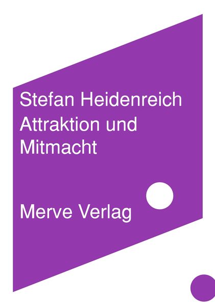Produktbild: Attraktion und Mitmacht
