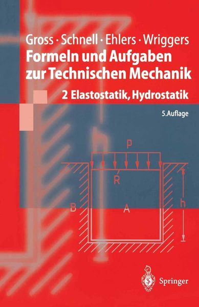 Produktbild: Formeln und Aufgaben zur Technischen Mechanik