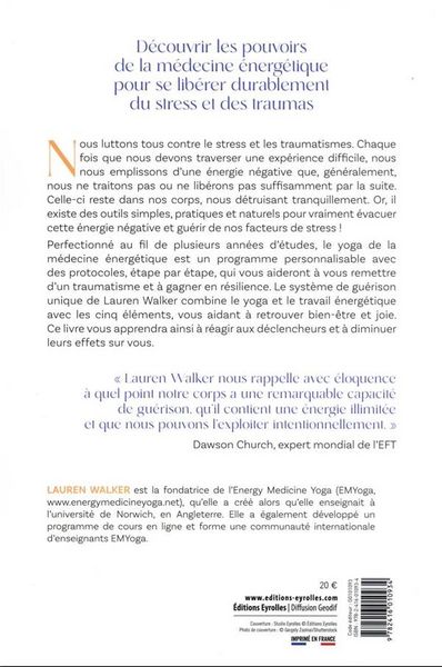 Produktbild: Energie de la guerison se