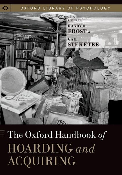 Produktbild: The Oxford Handbook of Hoarding and Acquiring