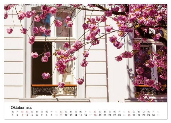 Produktbild: Bonn - Kirschbl&uuml;tenfest in der Altstadt (hochwertiger Premium Wandkalender 2026 DIN A2 quer), Kunstdruck in Hochglanz