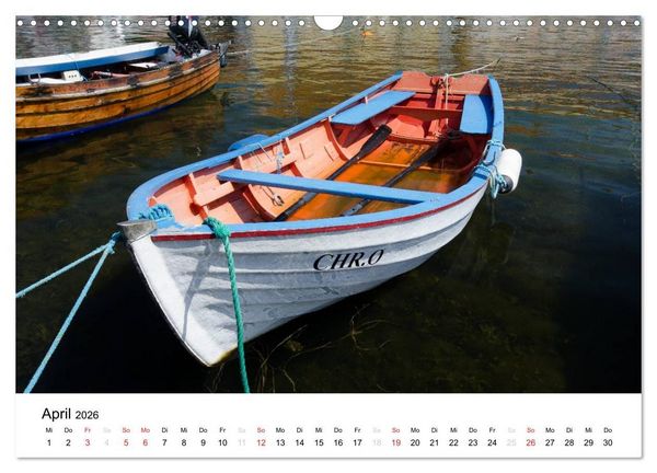 Produktbild: Bornholm (Wandkalender 2026 DIN A3 quer), CALVENDO Monatskalender