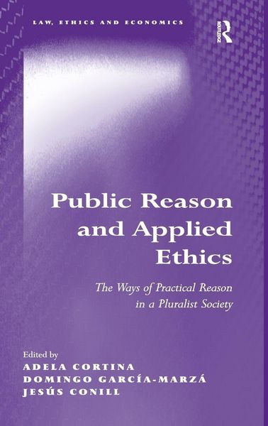 Produktbild: Public Reason and Applied Ethics