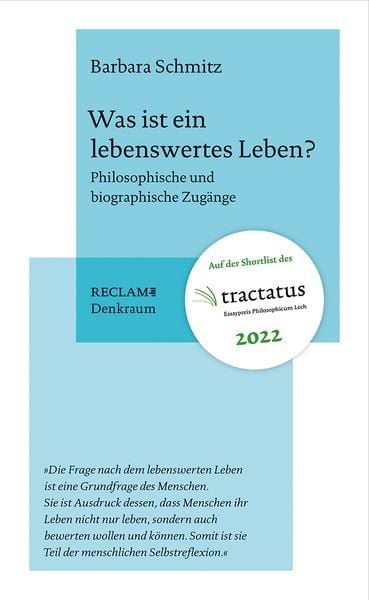 Produktbild: Was ist ein lebenswertes Leben?
