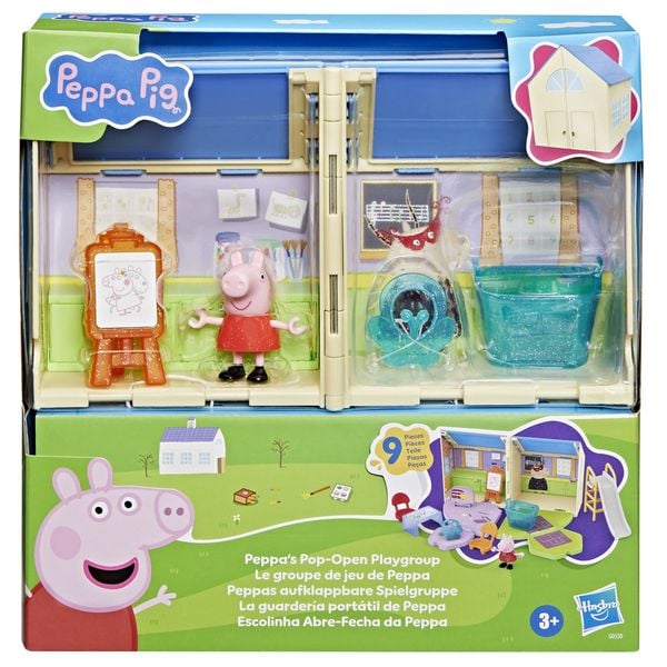 Produktbild: Peppa PigPeppas Aufklappbare Spielgruppe