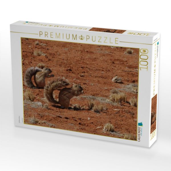 Produktbild: CALVENDO Puzzle Erdh&ouml;rnchen | 1000 Teile Lege-Gr&ouml;&szlig;e 64x48cm Foto-Puzzle f&uuml;r gl&uuml;ckliche Stunden