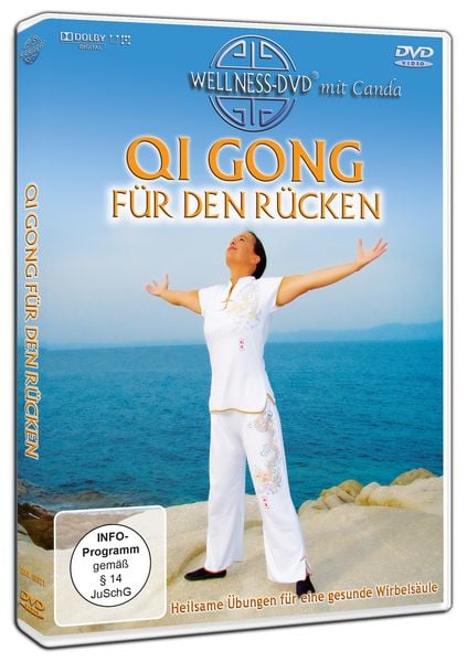 Produktbild: Qi Gong f&uuml;r den R&uuml;cken - Heilsame &Uuml;bungen f&uuml;r eine gesund...