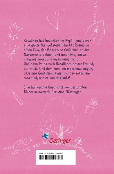 Produktbild: Rosalinde hat Gedanken im Kopf