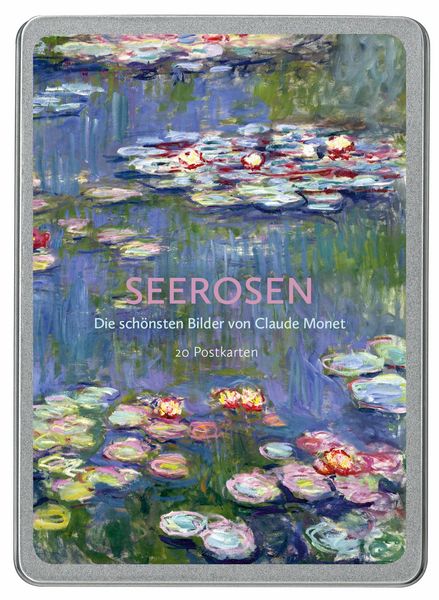 Produktbild: Seerosen Postkarten VE 20