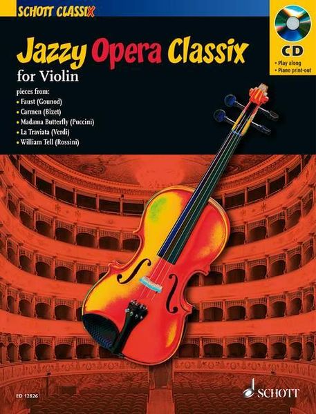 Produktbild: Jazzy Opera Classix