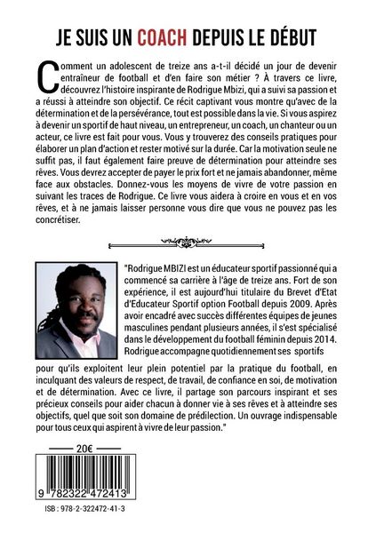 Produktbild: Je suis un COACH depuis le d&eacute;but