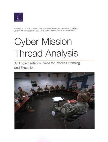 Produktbild: Cyber Mission Thread Analysis