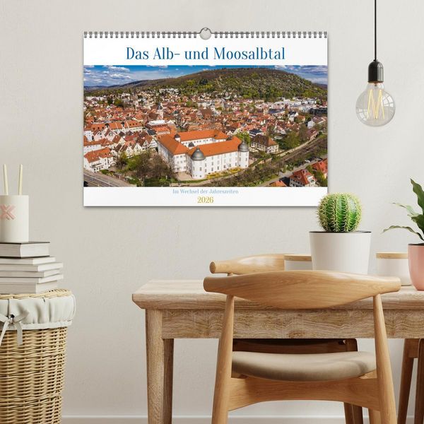 Produktbild: Das Alb- und Moosalbtal (Wandkalender 2026 DIN A3 quer), CALVENDO Monatskalender