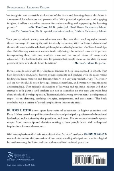 Produktbild: What Brain Research Says about Student Learning