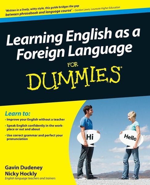 Produktbild: Learning English as a Foreign Language For Dummies