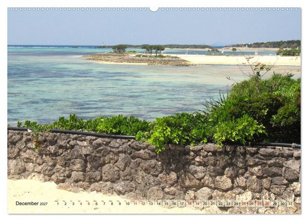 Produktbild: Okinawa Islands (High Quality Premium Wall Calendar 2027 DIN A2 landscape),CALVENDO 12 Month Wall Calendar