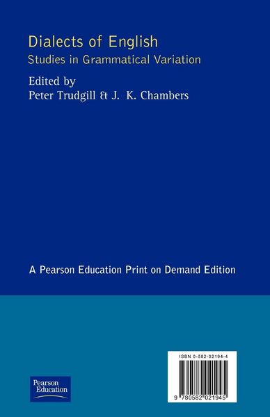 Produktbild: Dialects of English
