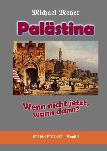 Produktbild: Pal&auml;stina - Wenn nicht jetzt, wann dann?