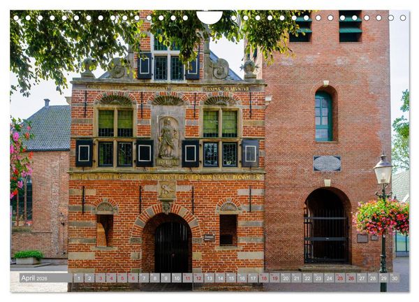 Produktbild: Ein Blick auf Appingedam (Wandkalender 2026 DIN A4 quer), CALVENDO Monatskalender