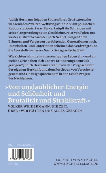 Produktbild: Ich m&ouml;chte zur&uuml;ckgehen in der Zeit