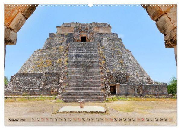 Produktbild: Geheimnisvolle Orte Yucat&aacute;n (hochwertiger Premium Wandkalender 2026 DIN A2 quer), Kunstdruck in Hochglanz