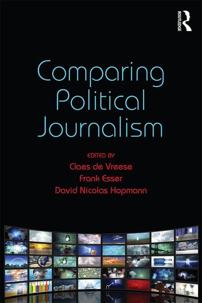 Produktbild: Comparing Political Journalism