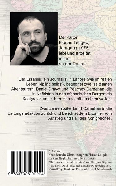 Produktbild: Der Mann, der K&ouml;nig sein wollte