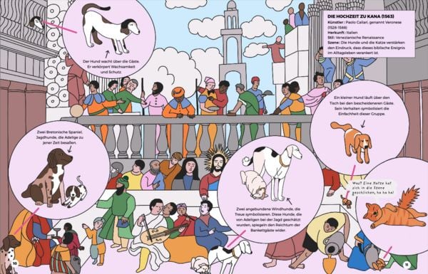 Produktbild: Bunte Hunde