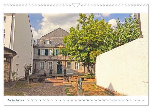 Produktbild: K&ouml;nigswinter. Drachenfels und Rheinromantik (Wandkalender 2026 DIN A3 quer), CALVENDO Monatskalender
