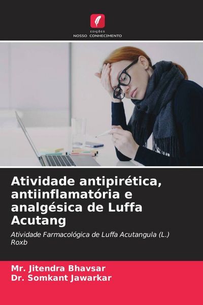 Produktbild: Atividade antipir&eacute;tica, antiinflamat&oacute;ria e analg&eacute;sica de Luffa Acutang
