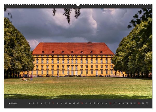 Produktbild: Stadtportrait Osnabr&uuml;ck (Wandkalender 2026 DIN A2 quer), CALVENDO Monatskalender