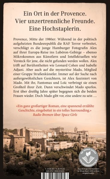 Produktbild: Die Frau, die es nicht mehr gibt