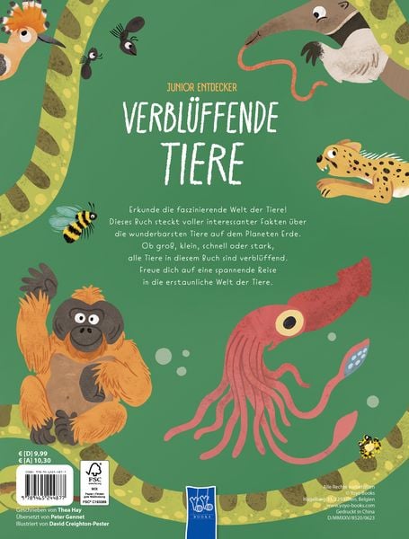 Produktbild: Junior-Entdecker - Verbl&uuml;ffende Tiere